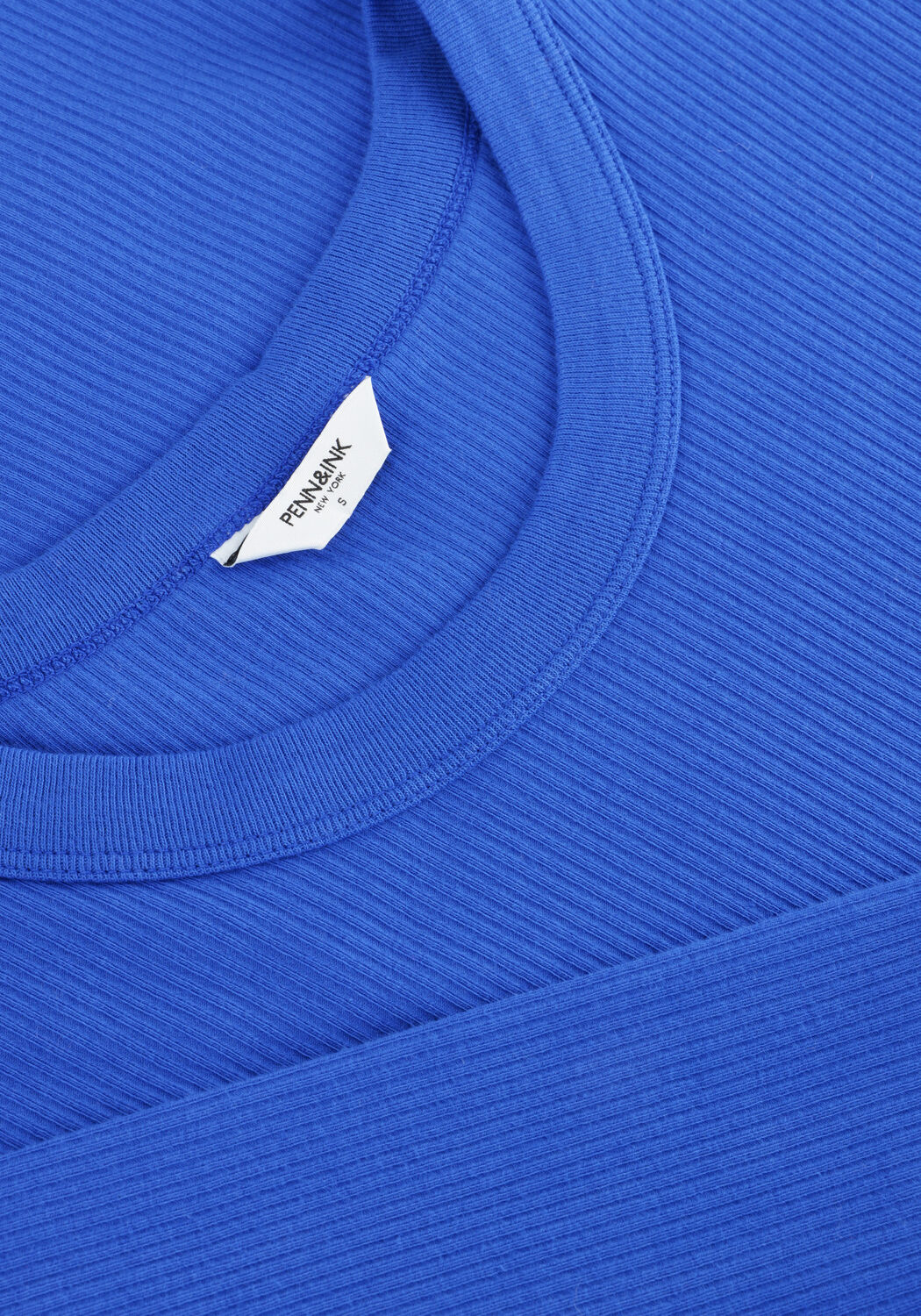 Blaue PENN & INK Tops & T-shirts LONGSLEEVE W25F1745 - large