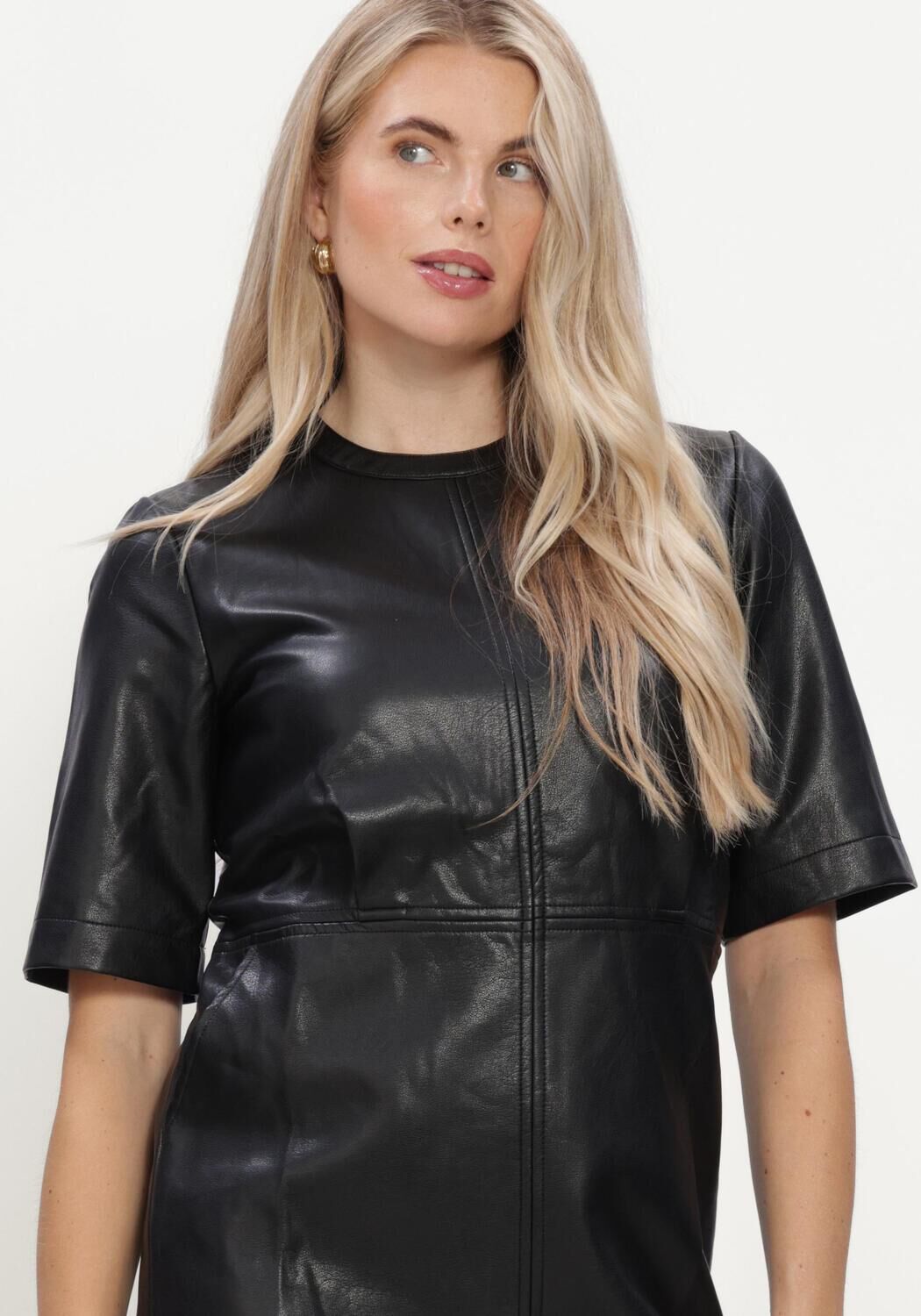 Schwarze FREEBIRD Minikleid DIVINE - large
