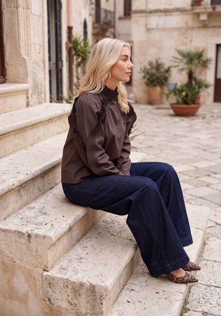 Braune COPENHAGEN MUSE Blusen CMPLEAT-BLOUSE - large