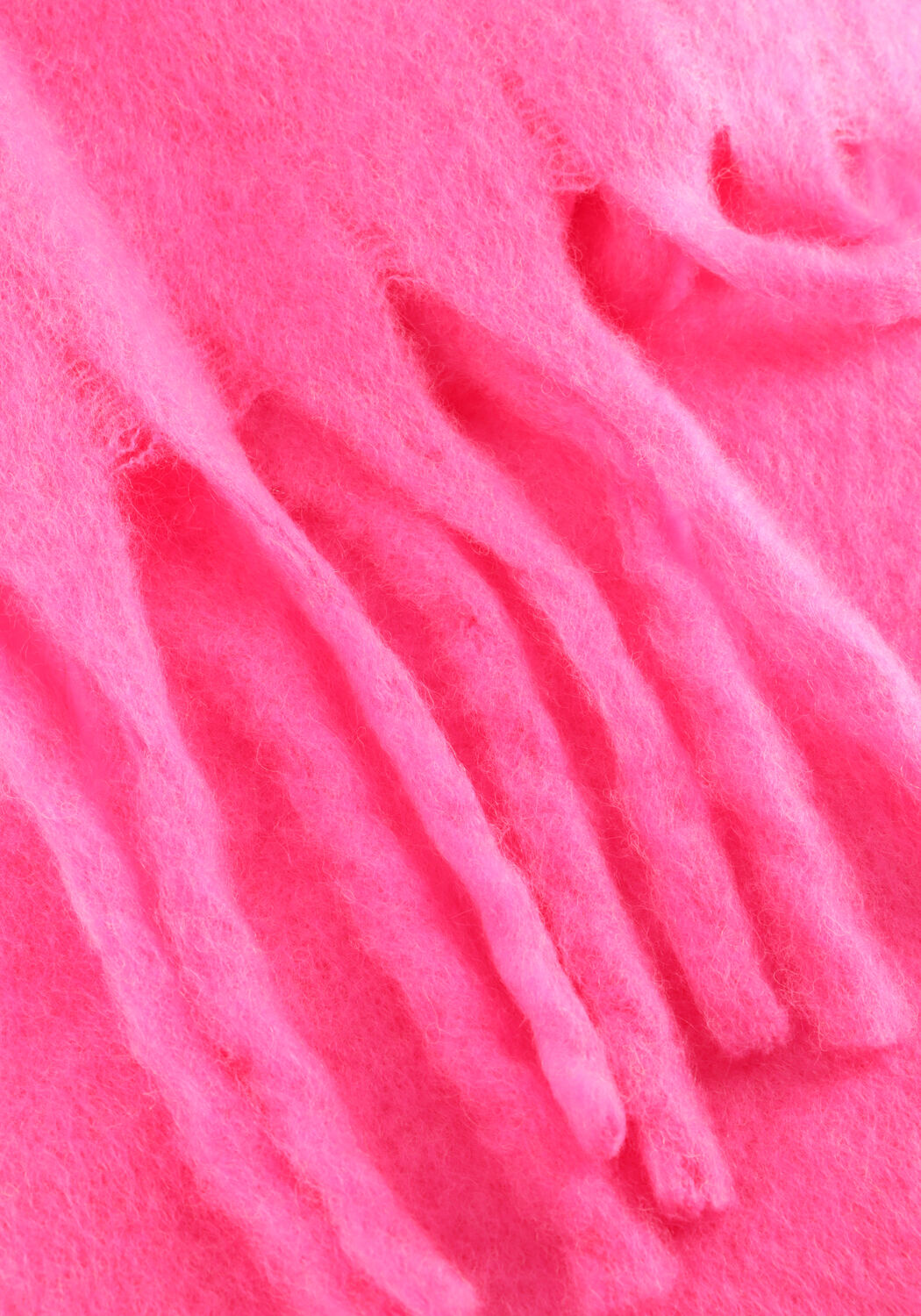 Fuchsie AMERICAN VINTAGE Schal ZINACO - large