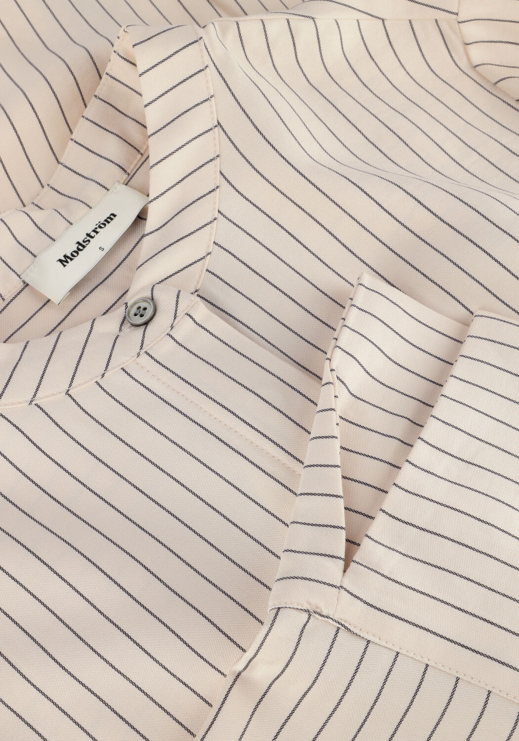 Sand MODSTR&Ouml;M Blusen ISABELMD SHIRT - large