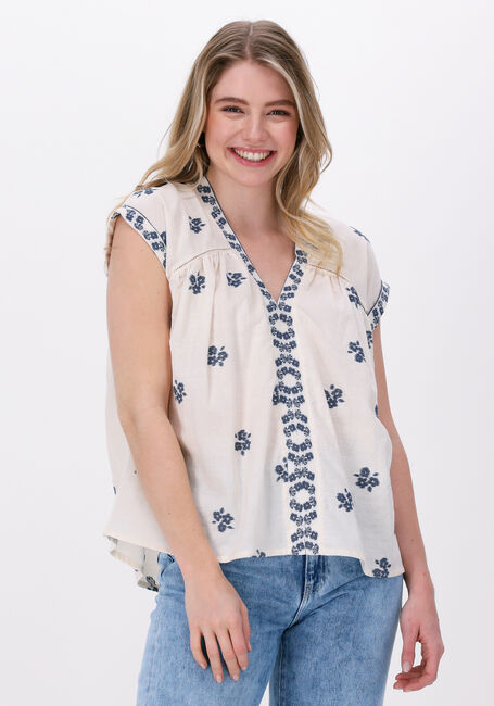 Nicht-gerade weiss LOUIZON Top LYDIA TOP - large