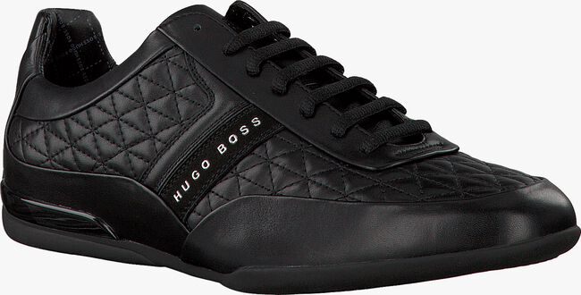 Schwarze HUGO Sneaker SPACE LOWP - large