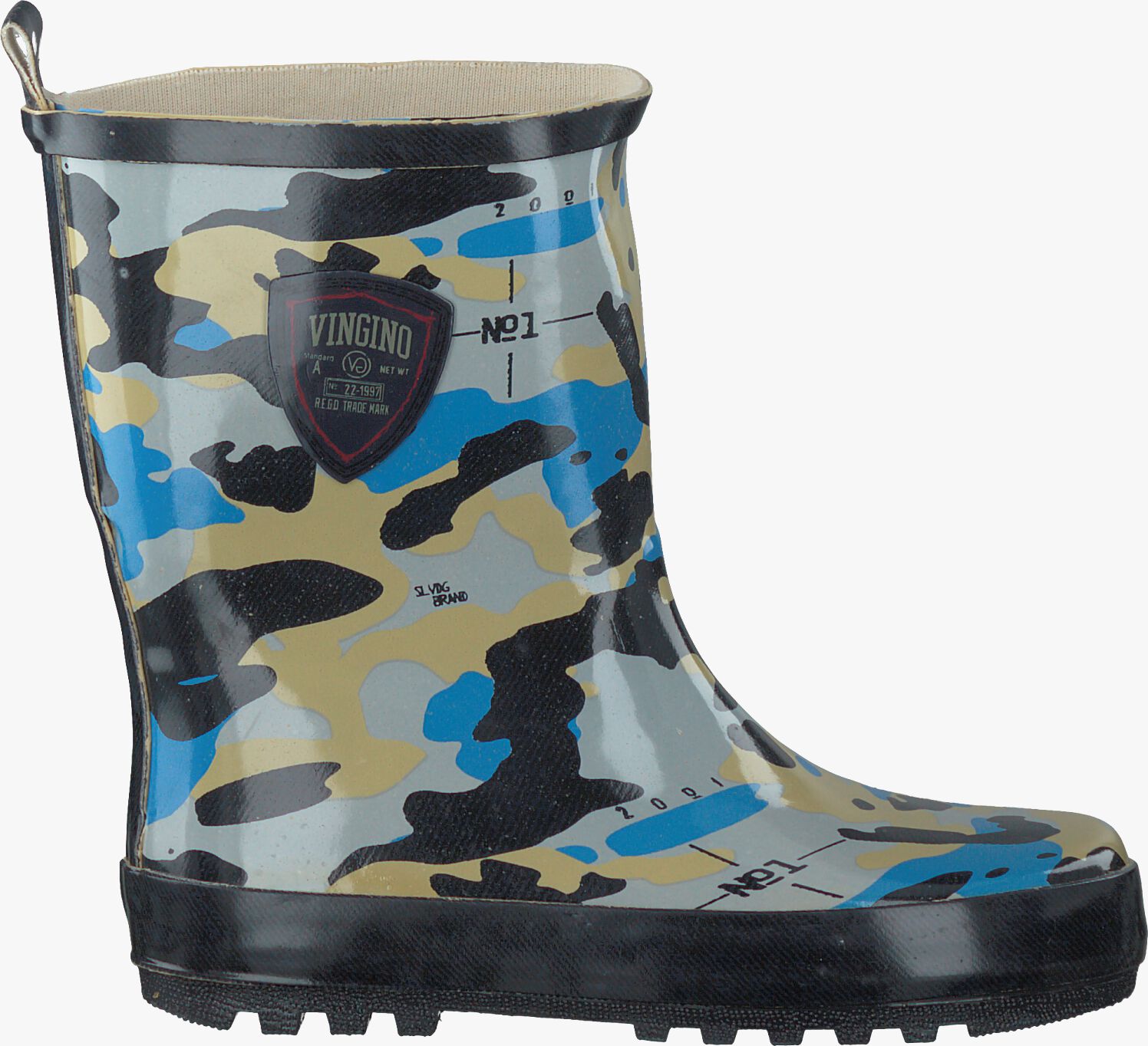 Blaue VINGINO Gummistiefel MASON Omoda
