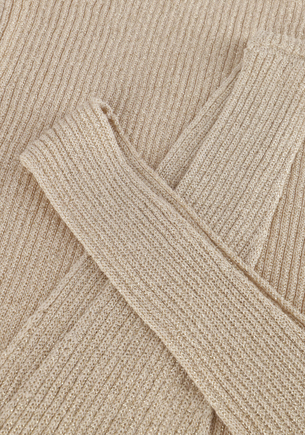 Sand NUKUS Top DEBBY SINGLET LUREX - large