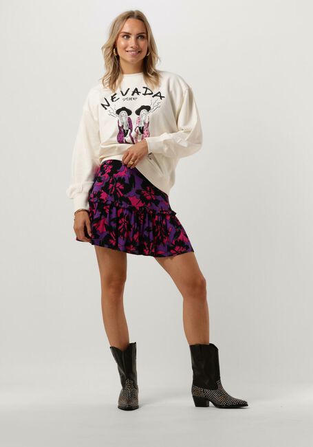 Nicht-gerade weiss REFINED DEPARTMENT Sweatshirt NEVADA - large