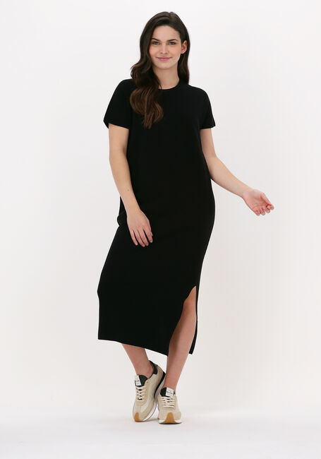Schwarze DRYKORN Midikleid ILONI - large