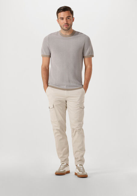 Braune DRYKORN T-shirt VALENTIN 424043 - large