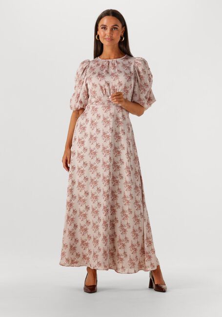 Hell-Pink NEO NOIR Maxikleid KIKKA WILD ROSE DRESS - large
