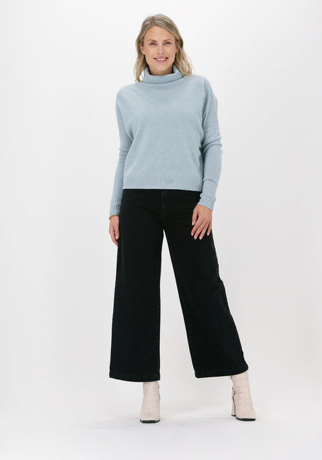 Hellblau KNIT-TED Rollkragenpullover LOIS PULLOVER - large