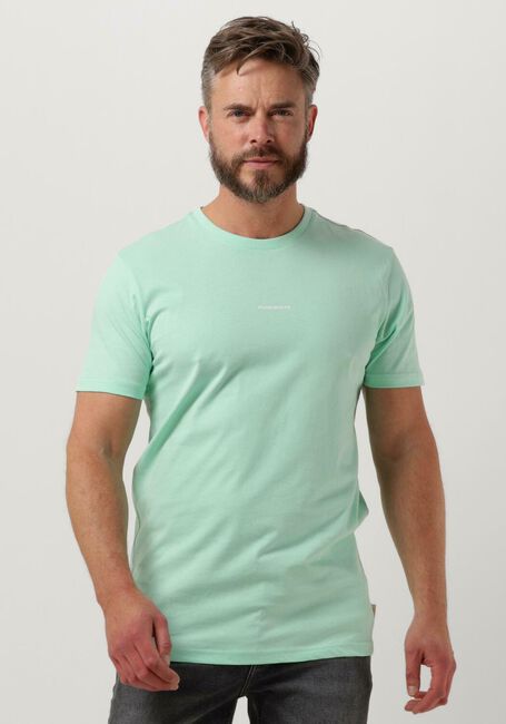 Minze PUREWHITE T-shirt PURE LOGO TEE - large