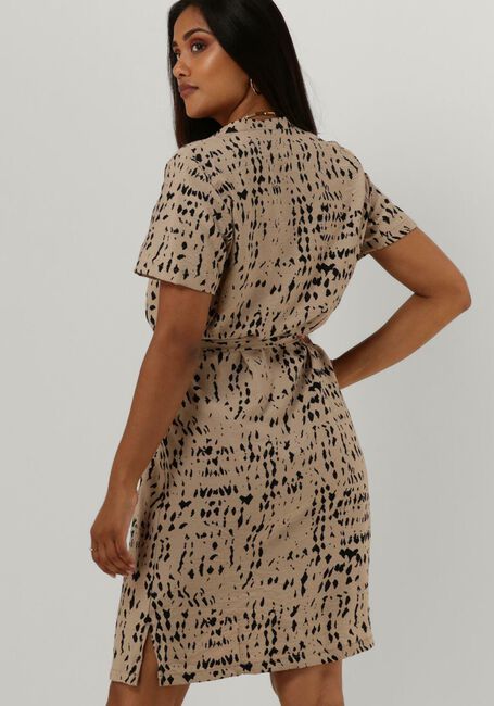 Orangene OBJECT Minikleid OBJSELINE S/S SHIRT DRESS NOOS - large