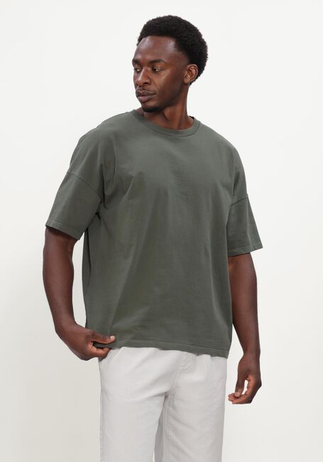 Graue AMERICAN VINTAGE T-shirt VIZVALLEY - large