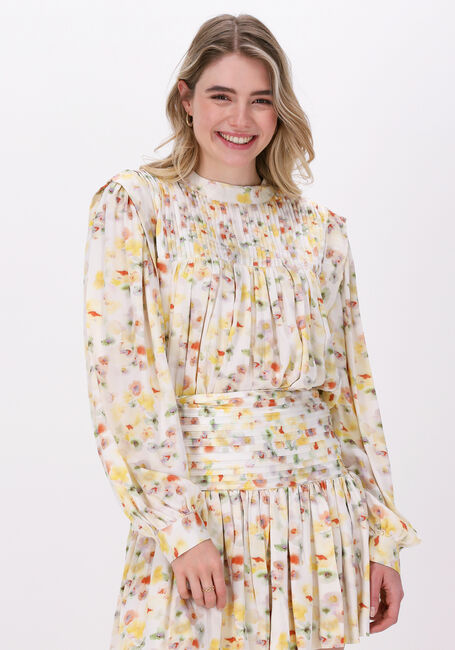 Mehrfarbige/Bunte ROUGH STUDIOS Blusen ARETHA TOP - large