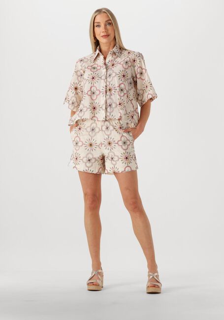 Beige EST'SEVEN Blusen ALIJAH BLOUSE BATIK - large