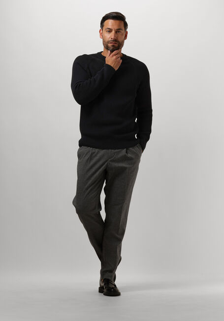 Schwarze DRYKORN Pullover AARON 422034 - large