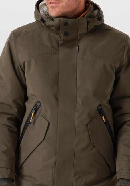 Grüne PME LEGEND Parkas HYDROPACKER - large