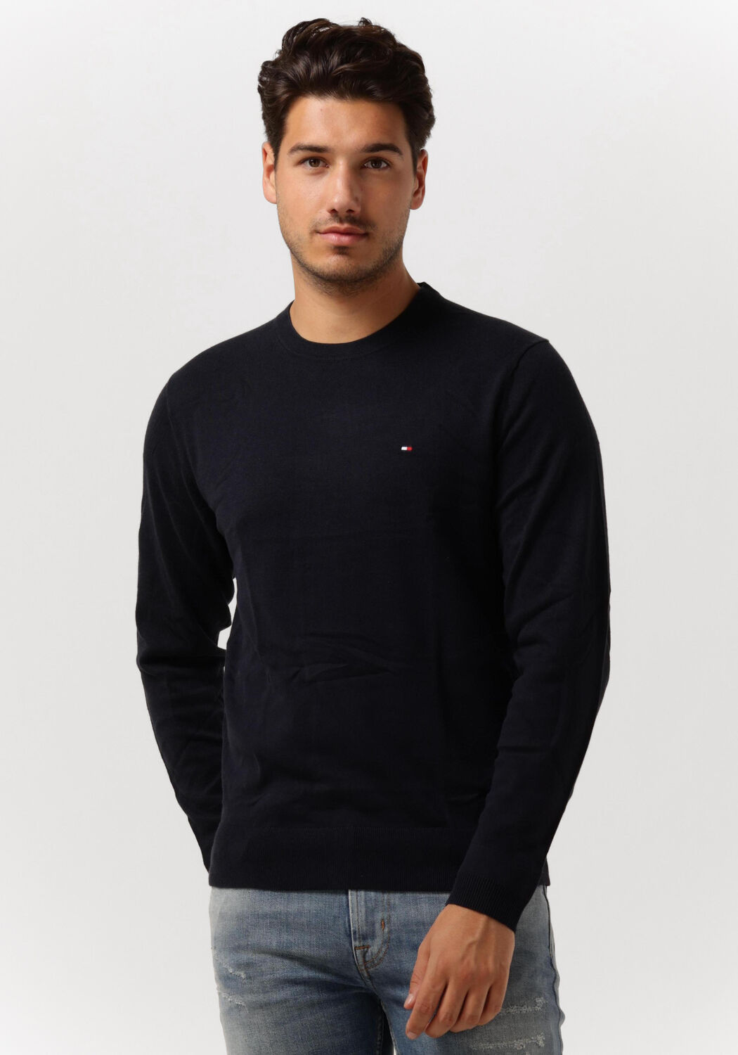 Tommy hilfiger cotton silk pullover outlet