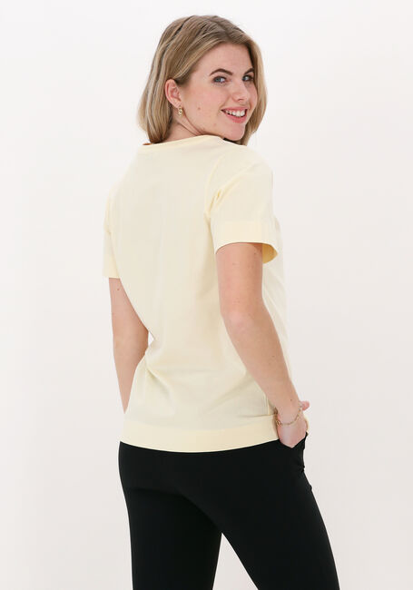 Gelbe PENN & INK T-shirt T-SHIRT PRINT - large