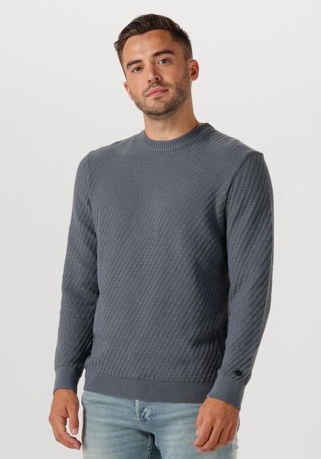Graue CAST IRON Pullover REGULAR FIT COTTON STRETCH STRUCTURE - large