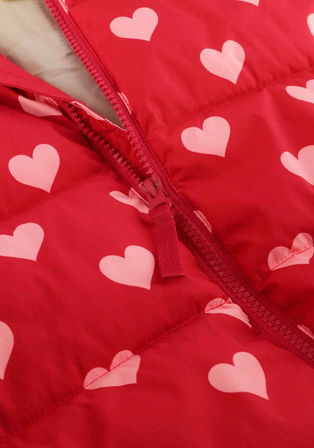 Rote KONGES SLOJD Wattierte Jack NUKA JACKET GRS - large