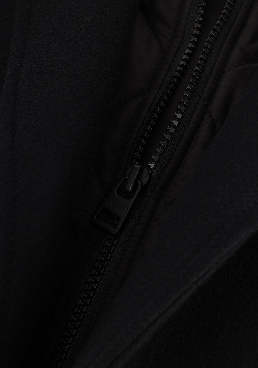 Schwarze HUGO M&auml;ntel MILOGAN2441 - large