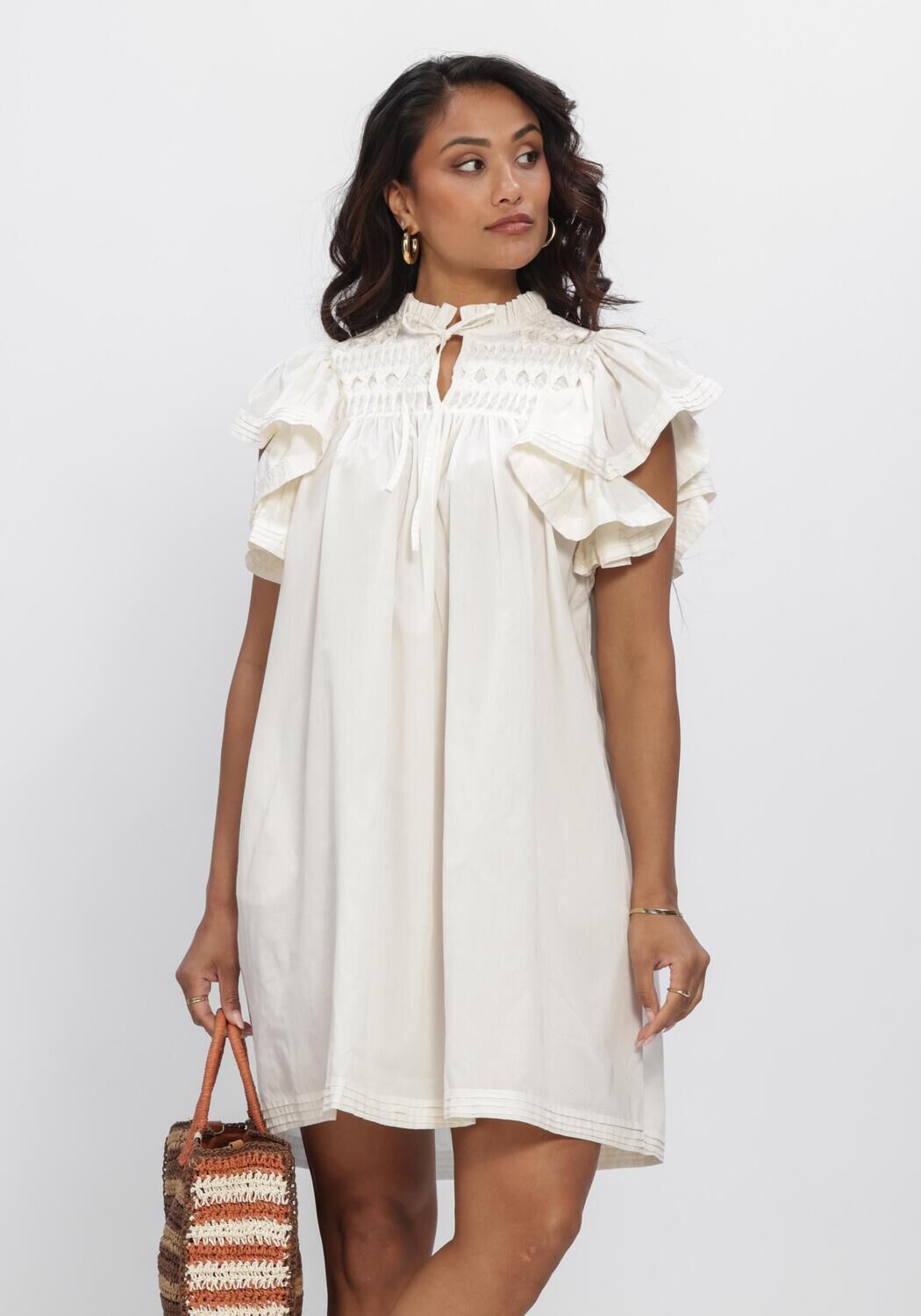 Nicht-gerade weiss Y.A.S. Kleider YASLURA SS DRESS S. NOOS - large