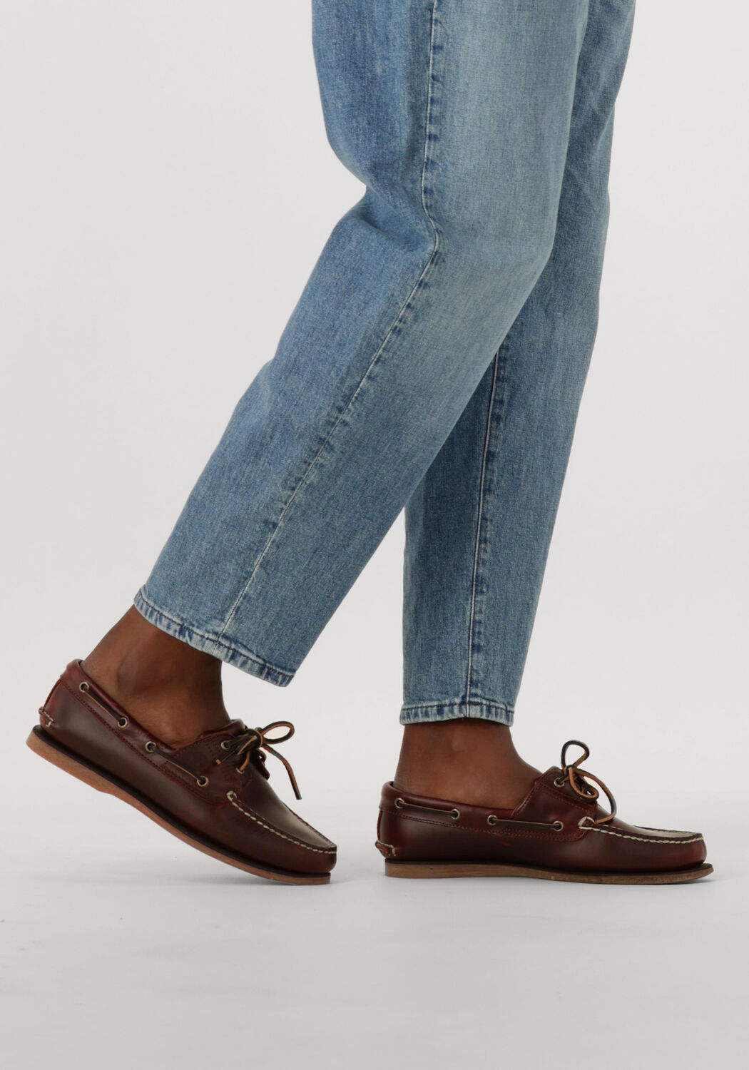 Braune TIMBERLAND Mokassins CLASSIC BOAT HEREN - large