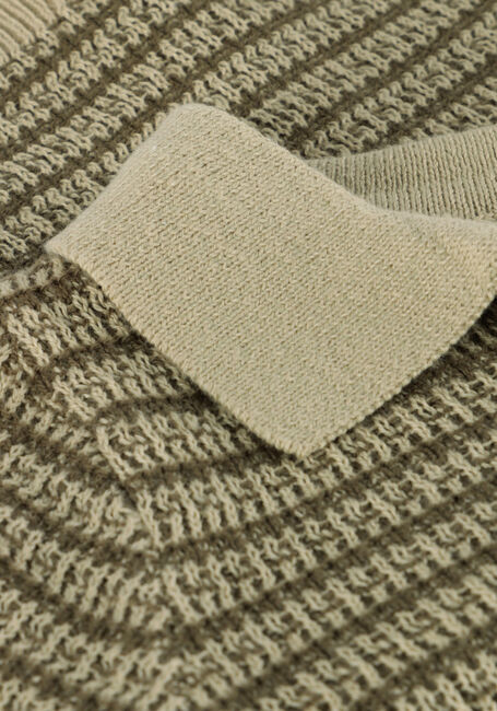 Grüne LIL' ATELIER Pullover NBMBARKER LS KNIT POLO LIL - large