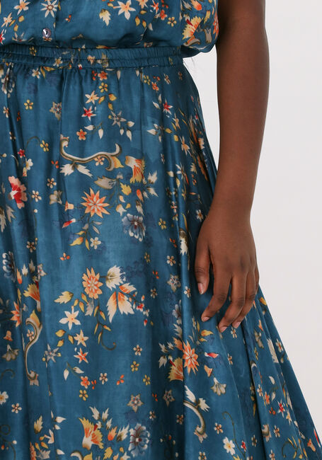 Blaue MES DEMOISELLES Maxirock YASEMIN SKIRT - large