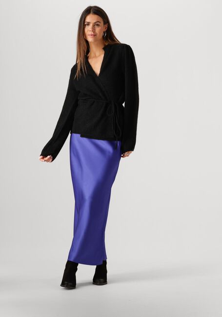 Blaue EDITED Maxirock SILVA SKIRT - large
