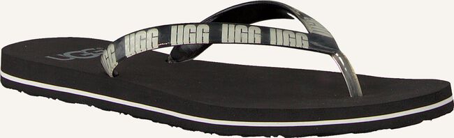 Schwarze UGG Zehentrenner SIMI GRAPHIC Schwarze UGG Zehentrenner SIMI GRAPHIC - large