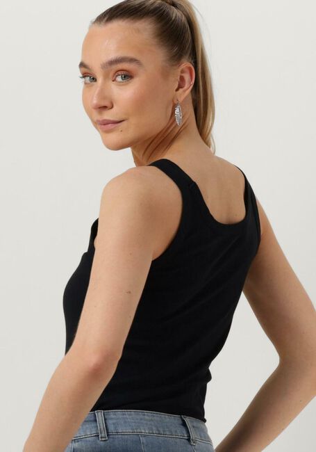 Dunkelblau PENN & INK Top SINGLET PRINT - large