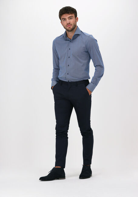 Blaue PORTO MILANO Casual-Oberhemd FARO - large