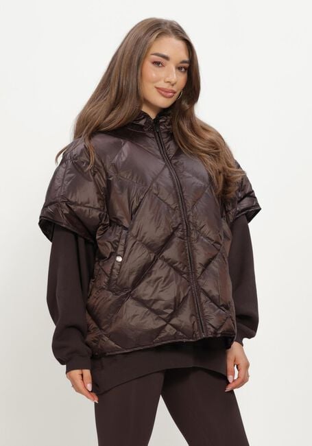 Braune DEBLON SPORTS Bodywarmer BOWIE CAPE - large