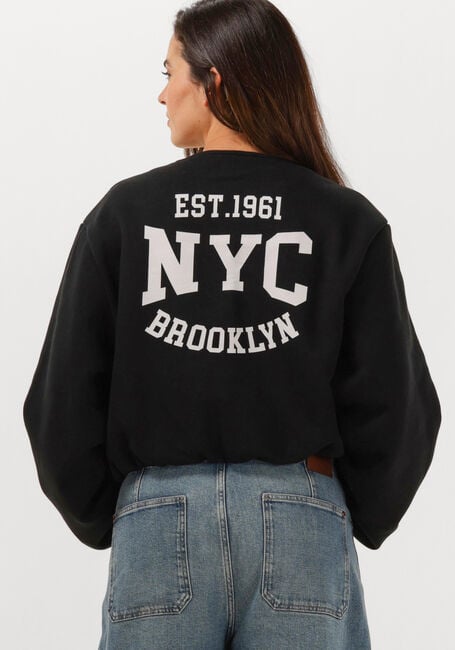 Schwarze PENN & INK Jack CARDIGAN PRINT - large