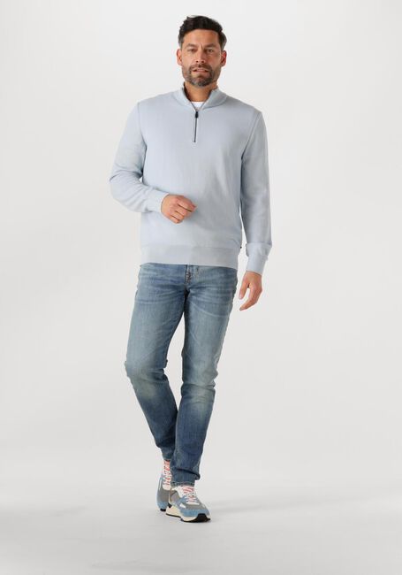 Hellblau BOSS BLACK Pullover EBRANDO - large