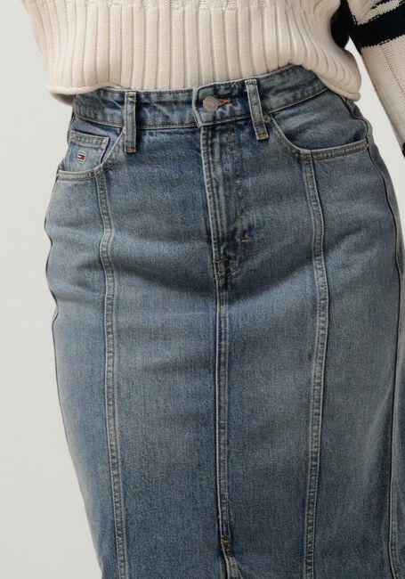 Dunkelblau TOMMY JEANS Midirock CLAIRE HGH MIDI SKIRT AH7134 - large