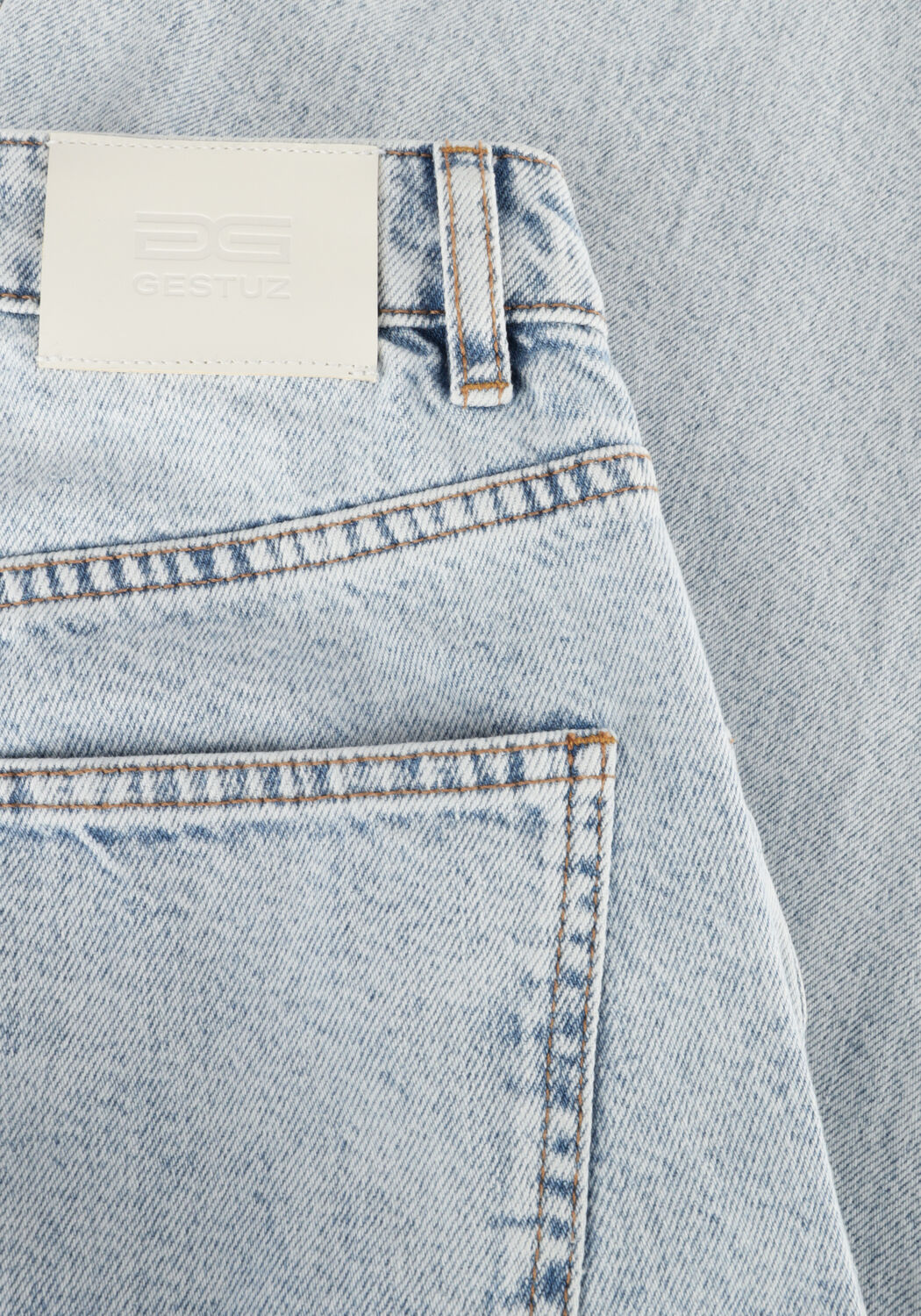 Hellblau GESTUZ Wide jeans KAILYGZ HW WIDE JEANS - large