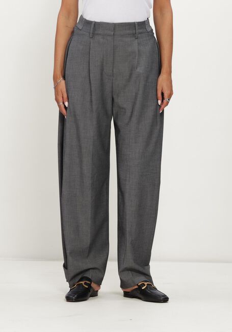 Dunkelgrau CO'COUTURE Weite Hose JACKYCC PLEAT PANT - large