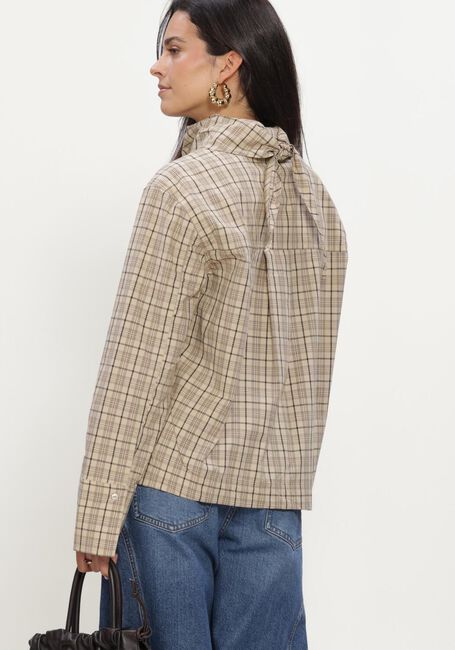 Beige ROUGE EDIT Blusen ROUREENA L/S SHIRT - large