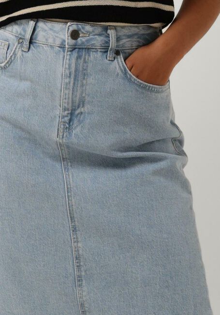 Blaue OBJECT Midirock OBJELLEN MW LONG DENIM SKIRT - large