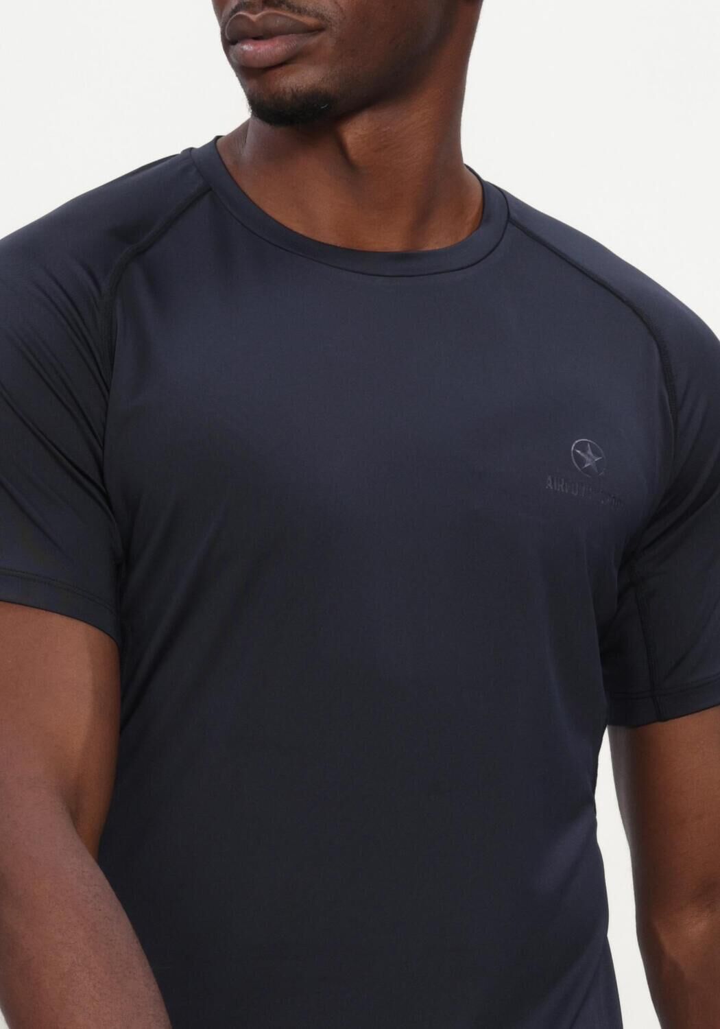 Dunkelblau AIRFORCE Polos & T-Shirts PERFORMANCE LIGHT THERMO SHORT SLEEVE - large