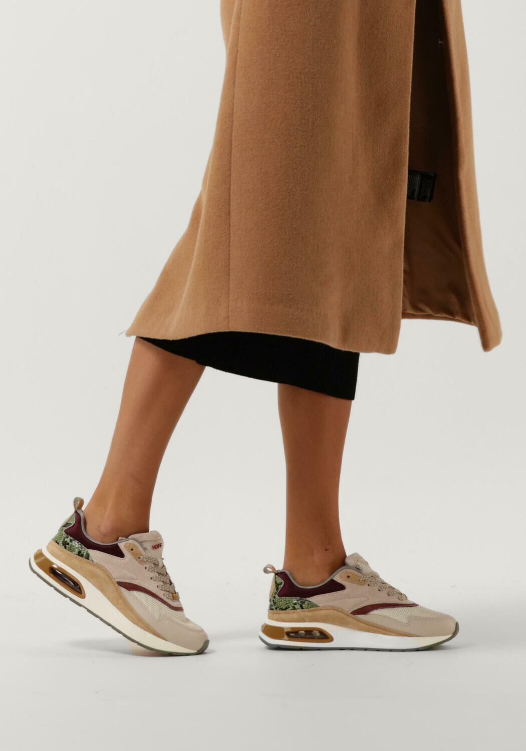 Taupe THE HOFF BRAND Sneaker Low NOTRE DAME - large