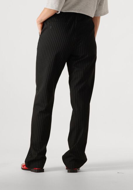 Schwarze ALIX THE LABEL Hose LADIES WOVEN RELAXED MIXED SUIT PANTS - large