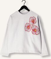 Hellgrau POM AMSTERDAM Pullover FLORAL GREY MELANGE Hellgrau POM AMSTERDAM Pullover FLORAL GREY MELANGE - medium