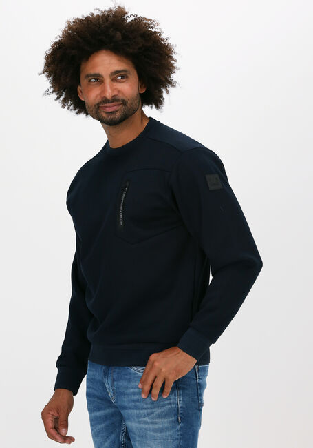 Dunkelblau PME LEGEND Sweatshirt R-NECK FANCY SWEAT XV - large
