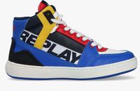 Blaue REPLAY Sneaker high CAMPOS - medium