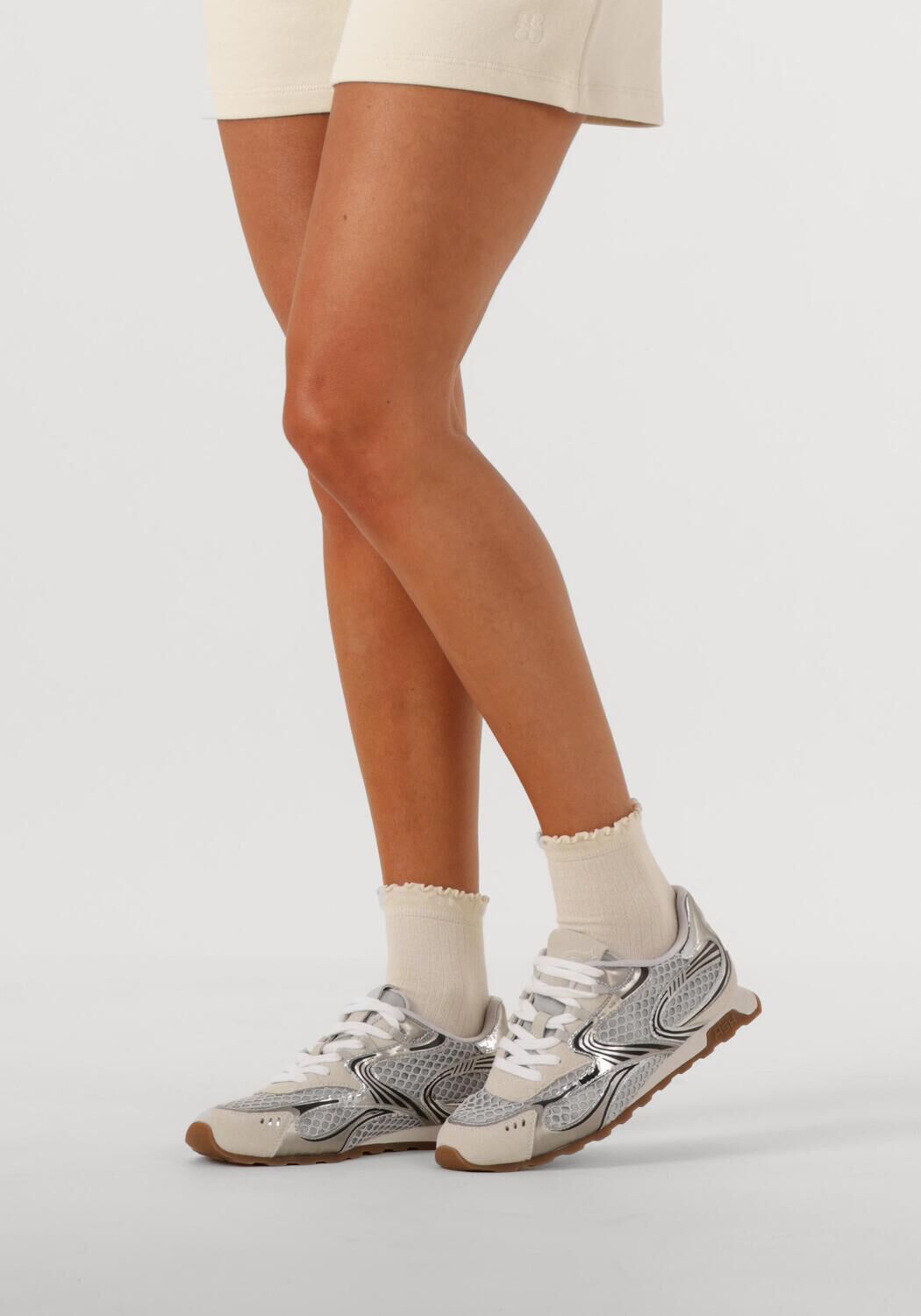 Silberne ASH Sneaker Low KABUKI - large