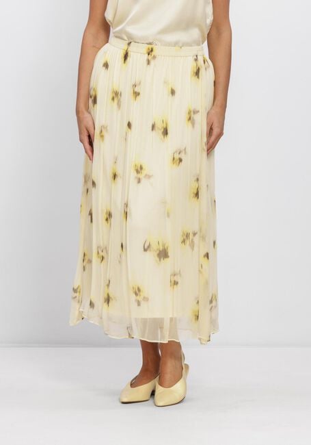 Gelbe SECOND FEMALE Midirock MIRAGE SKIRT - large